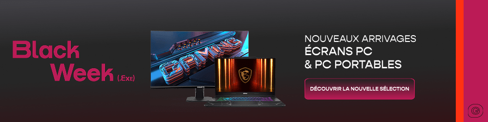 Nouvel arrivage - jusqu'au 25/11